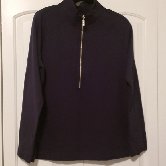 Lilly Pulitzer Tops - NWOT XXL LILLY PULITZER NAVY BLUE BLAZER